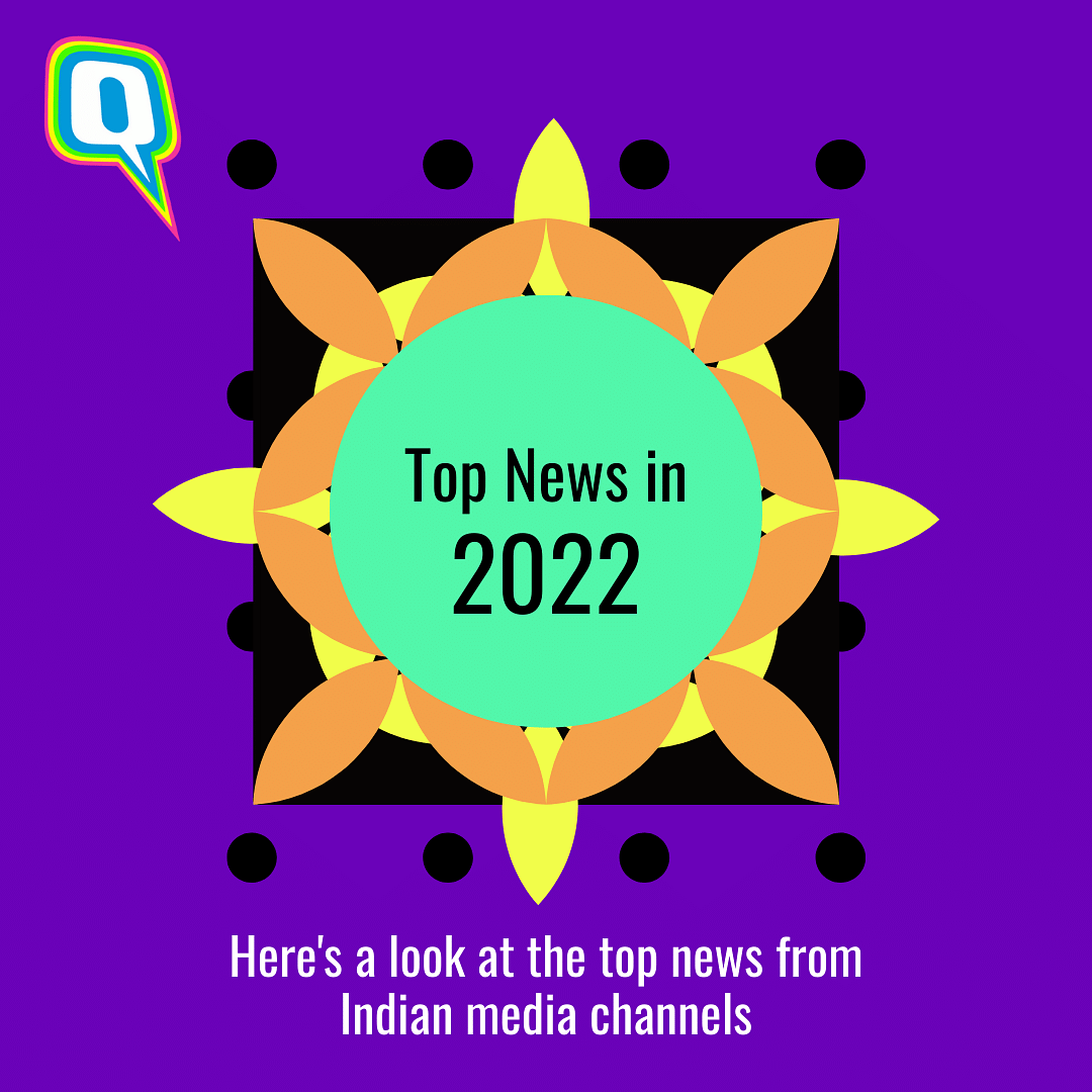 Here's a look at 2022's Prime Time "news" that Indian media channels used to distract us from the actual issues.