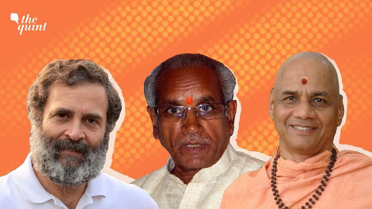 Why Did Hindutva Leaders 'Bless' Rahul Gandhi's Yatra? Not All Have Same Reasons