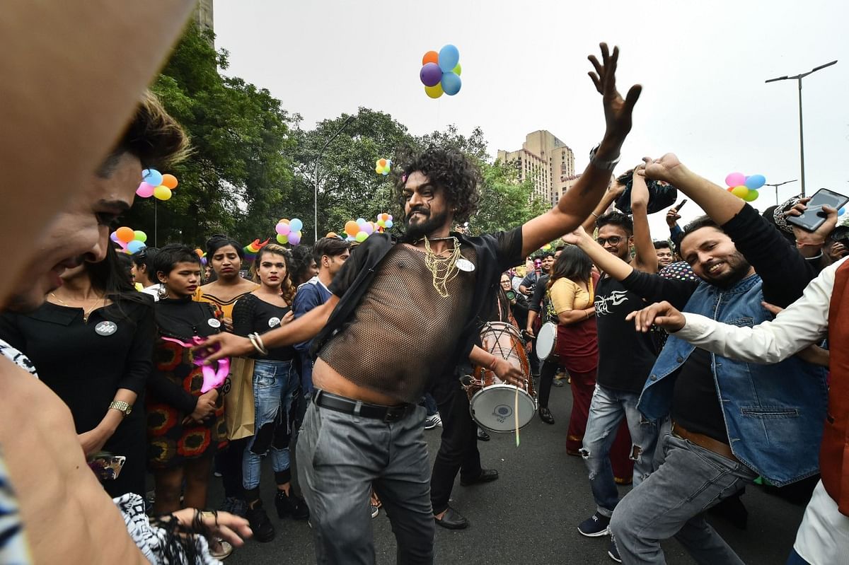 At the first Delhi Queer Pride in 2008, there were just 50 people. Now, anywhere between 12,000-15,000 participate.
