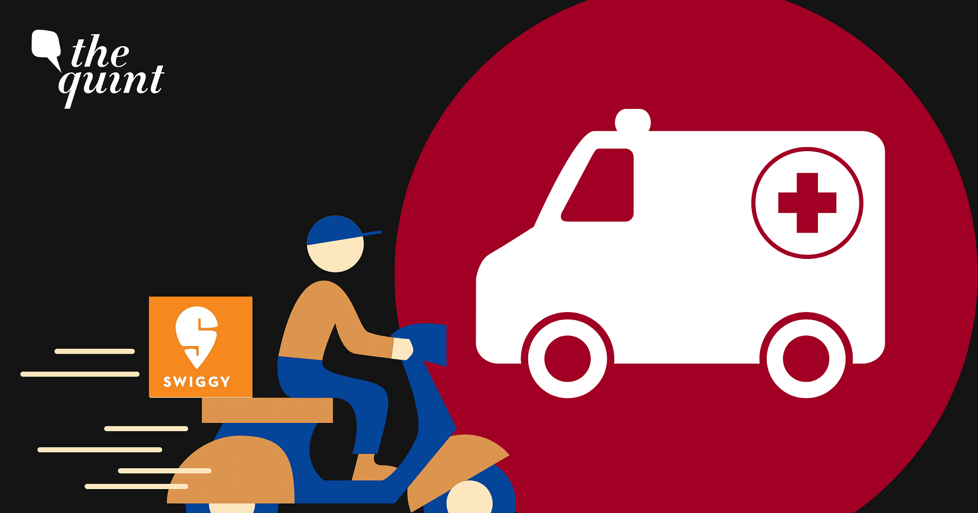 Overworked & Rushed: Woes of Delivery Execs Amid Swiggy’s Ambulance Service