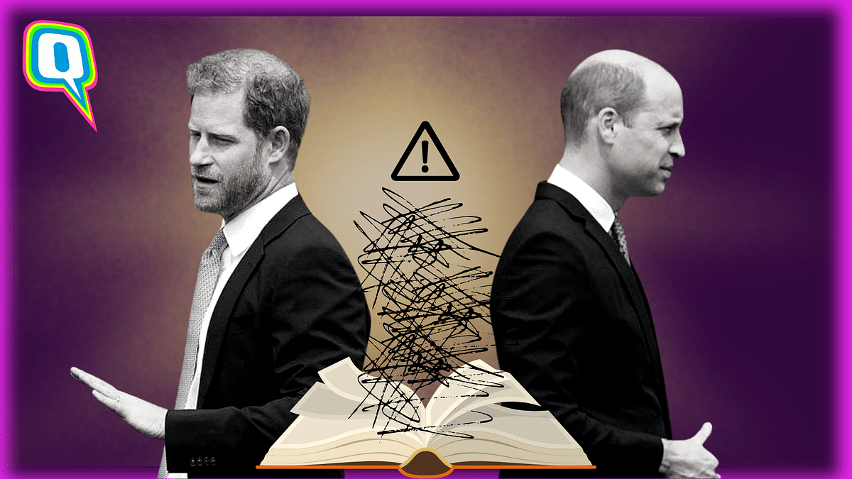 Brothers' Brawl To Nazi Costume: 8 Revelations From Prince Harry's Autobiography