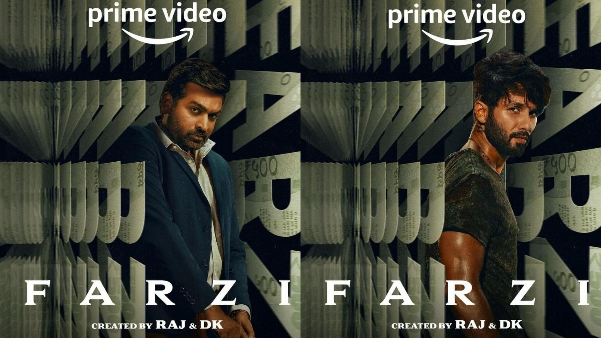 <div class="paragraphs"><p>Shahid Kapoor, Vijay Sethupathi’s Web Series 'Farzi' Gets Release Date</p></div>