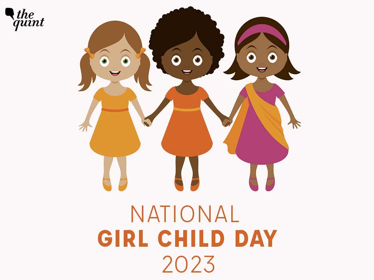 National girl child day was celebrated in 2008 for the first time.
