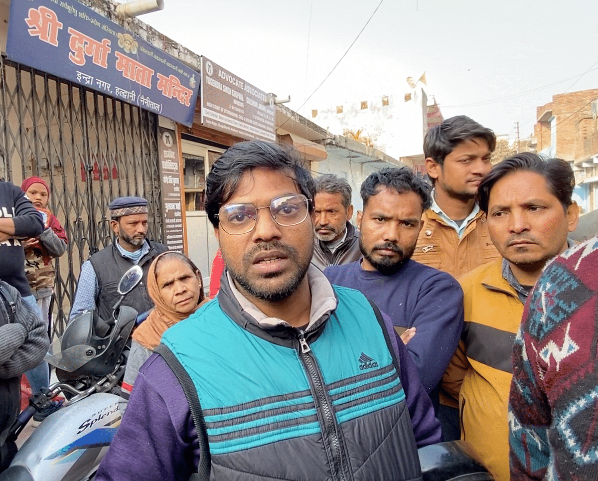 The Quint visited Haldwani on Monday, 2 January, to speak to the residents of the colony and document their claims.