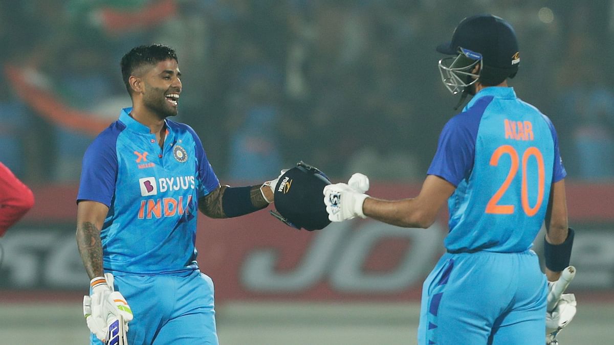 Photos: Surya Smashes Ton, Arshdeep Picks 3 as India beat SL to Seal T20I Series