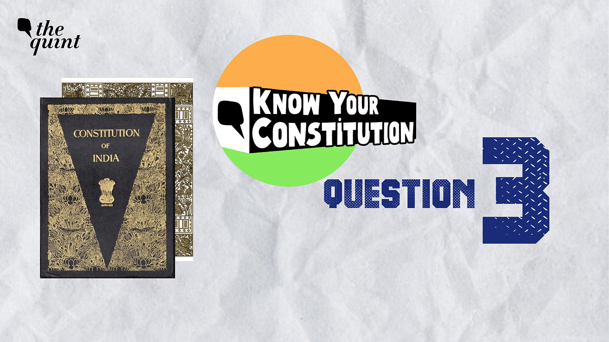 Quiz: In What Form Was The Constitution of India Originally Published?