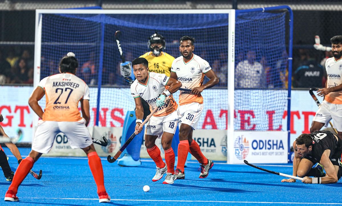 India lost 4-5 in a penalty shootout.