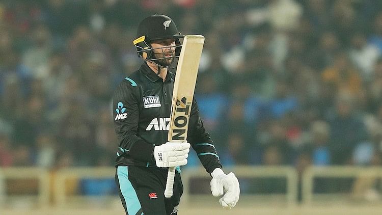 New Zealand has taken a 1-0 lead in the three-match T20I series.