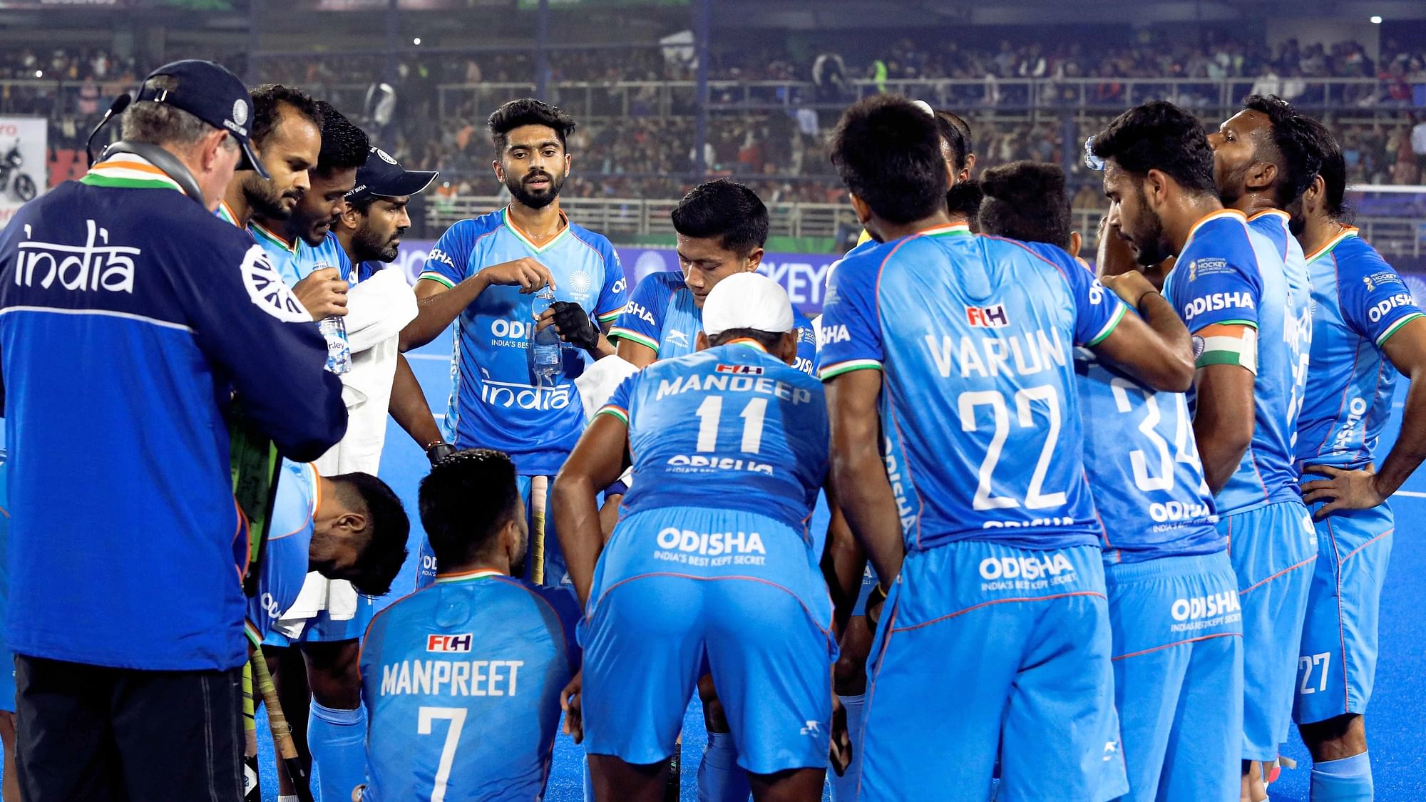 <div class="paragraphs"><p>The Indian hockey team remain unbeaten in Pool D of the 2023 Hockey World Cup.</p></div>