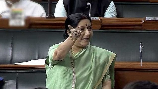 Development vs Destruction: Is Sushma Swaraj’s 2013 Speech Viral for Joshimath?