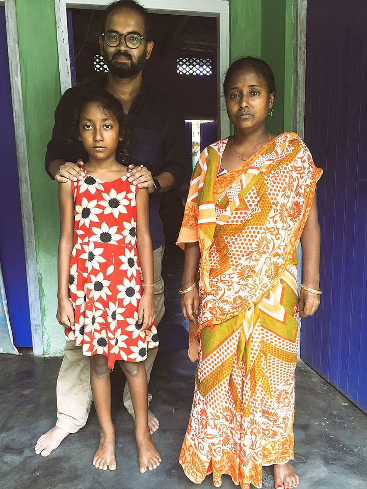Sawata's father died in Assam's detention camp. Your support made a difference in her life, she got back to school.