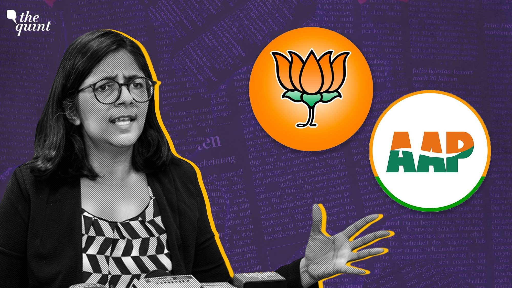 <div class="paragraphs"><p>DCW chairperson Swati Maliwal tweeted that she was doing an inspection on women's safety near AIIMS in Delhi on Wednesday night when a drunk man allegedly molested her and dragged her with his car for a few metres. </p></div>