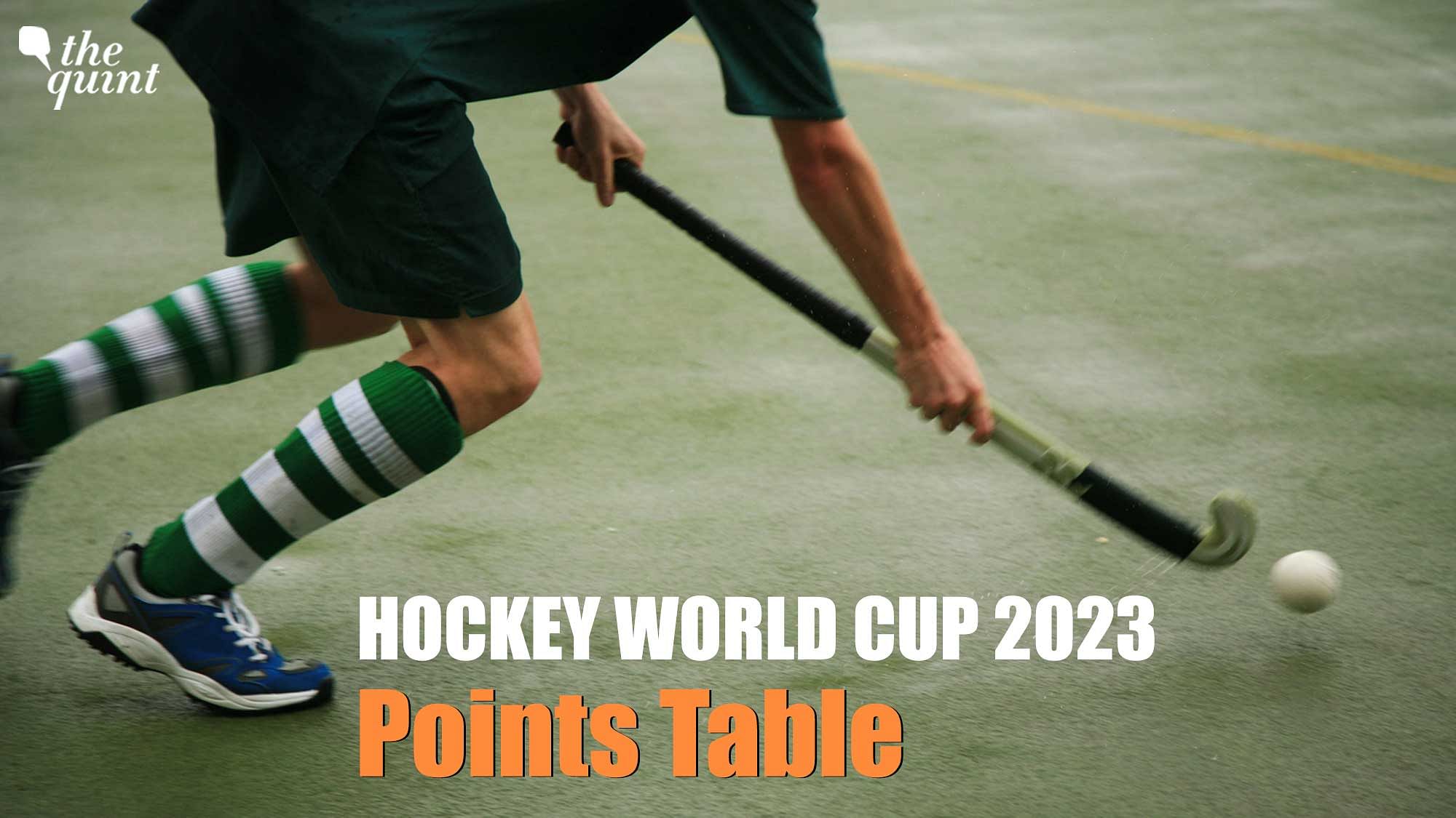 <div class="paragraphs"><p>Hockey World Cup 2023: Updated Points Table after day 6</p></div>