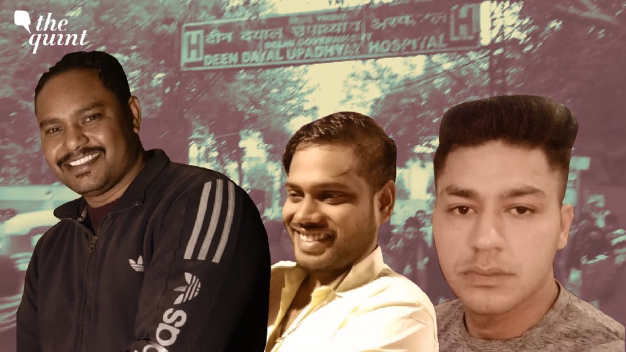 <div class="paragraphs"><p>On Sunday, 8 January, these three men were killed after a hydraulic lift malfunctioned and crashed from the fourth floor at a gutka factory in Delhi’s Naraina.</p></div>