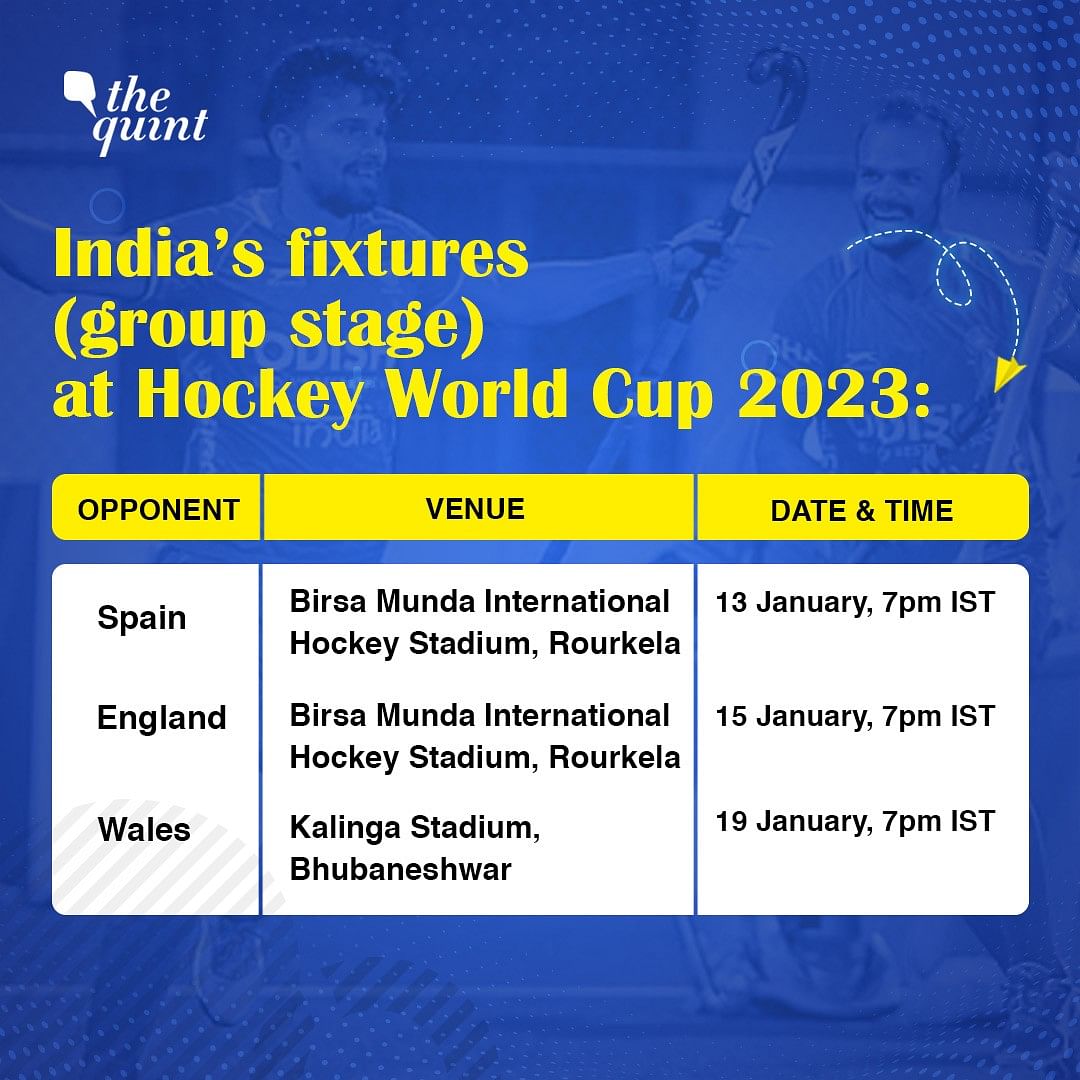 Hockey World Cup 2023: After a long drought, the Indian men's hockey team has embarked on a rejuvenation path.