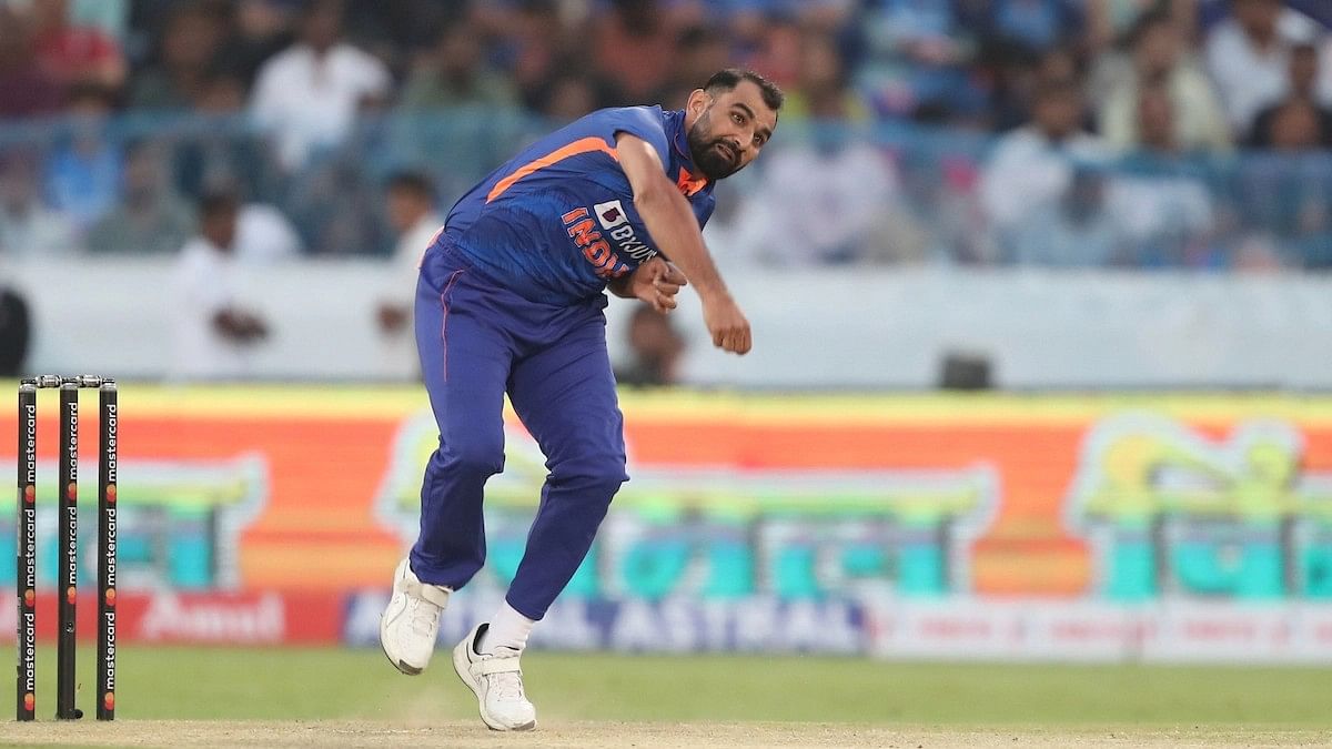 <div class="paragraphs"><p>Mohammed Shami is currently representing India in the ongoing ODI series against New Zealand.</p></div>