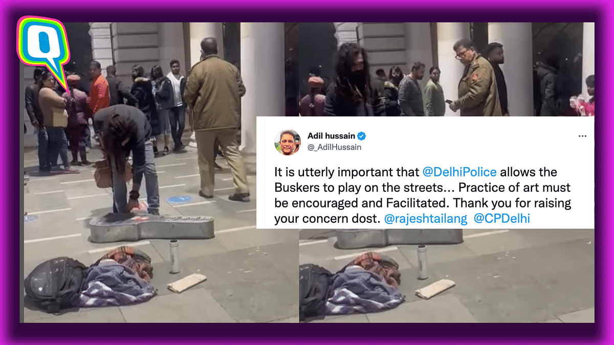 Sona Mohapatra, Others Call Out Cop Who Stopped Delhi Busker's Performance
