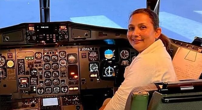 Anju Khatiwada, co-pilot of the ill-fated Yeti Airlines aircraft, was to become a chief pilot on landing in Pokhara.