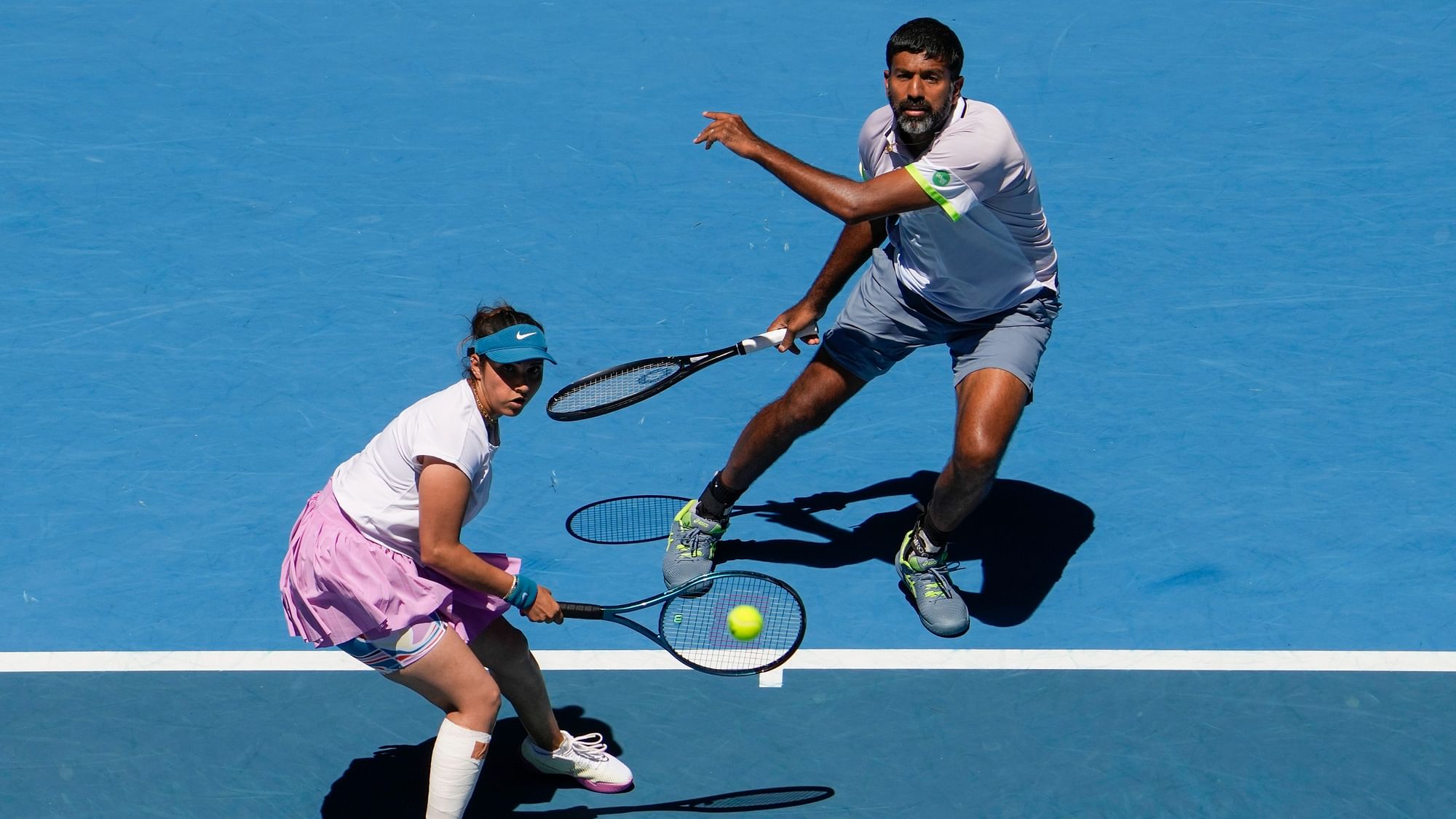 <div class="paragraphs"><p>Sania Mirza's last Grand Slam fixture ended in a mixed doubles final defeat here at the Australian Open 2023.</p></div>