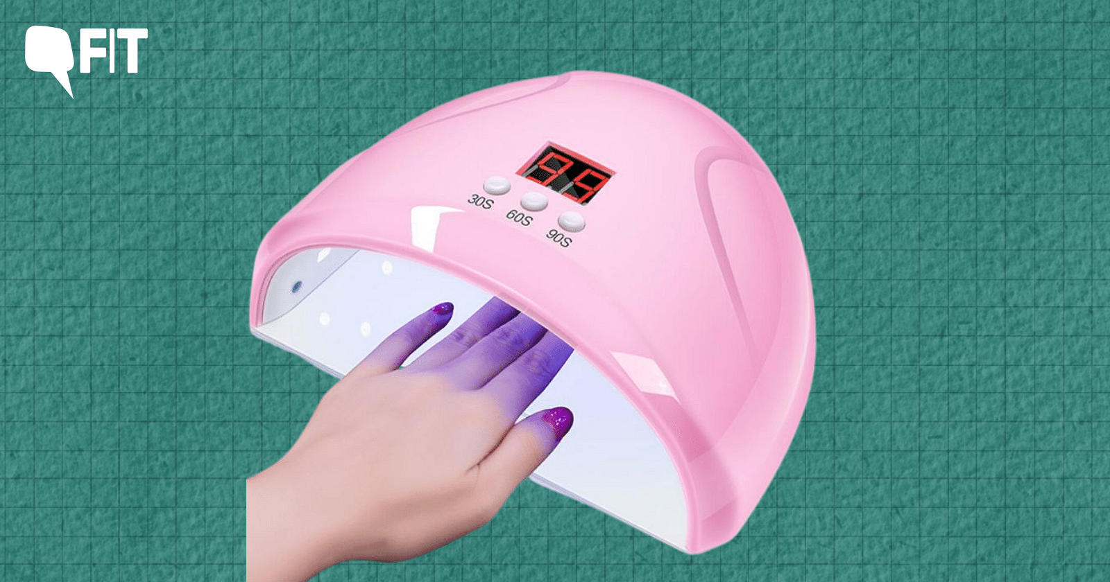 Study finds that UV-emitting nail polish dryers damage DNA and cause  mutations in cells