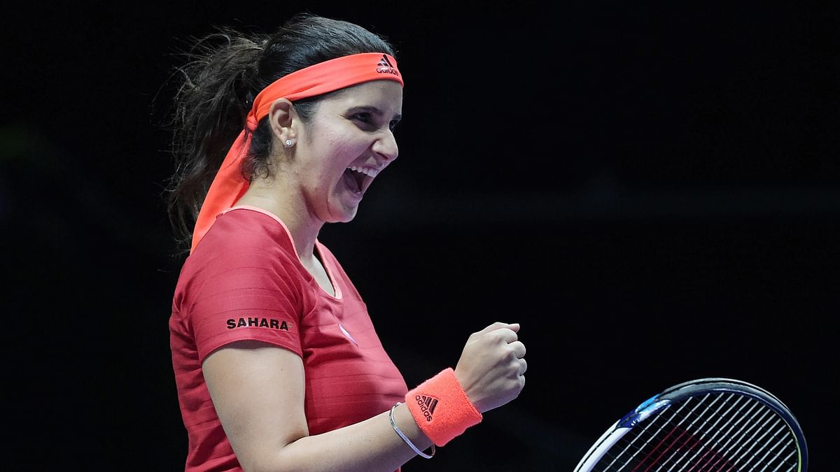 In Photos: Tennis Legend Sania Mirza's Record-Breaking Career