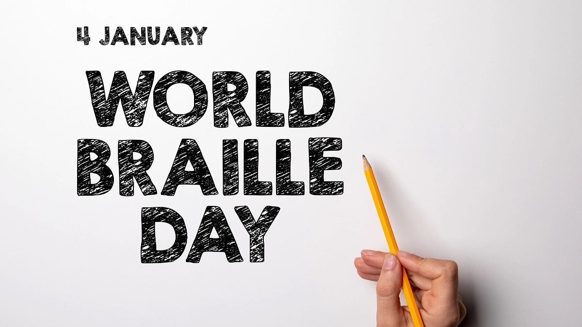 <div class="paragraphs"><p>World Braille day is celebrated on 4 January of every year.&nbsp;</p></div>