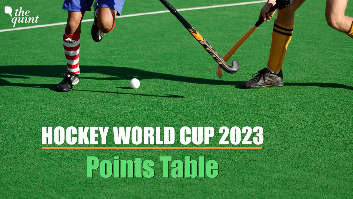 Hockey World Cup 2023 Points Table: Belgium & Germany in Top 3 in Pool B