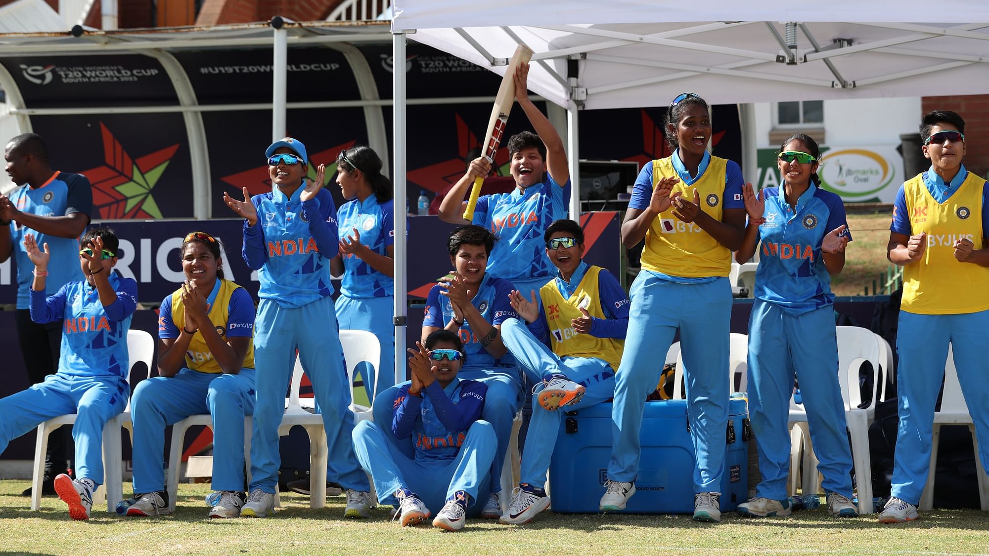 <div class="paragraphs"><p>ICC Women's U19 T20 World Cup: The Indian women's U19 team were invited to watch the third India vs New Zealand T20I match on 1 February.</p></div>