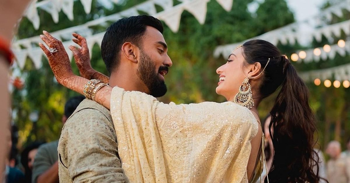 Pics: Athiya Shetty & KL Rahul Dance Their Hearts Out at Pre-Wedding Festivities