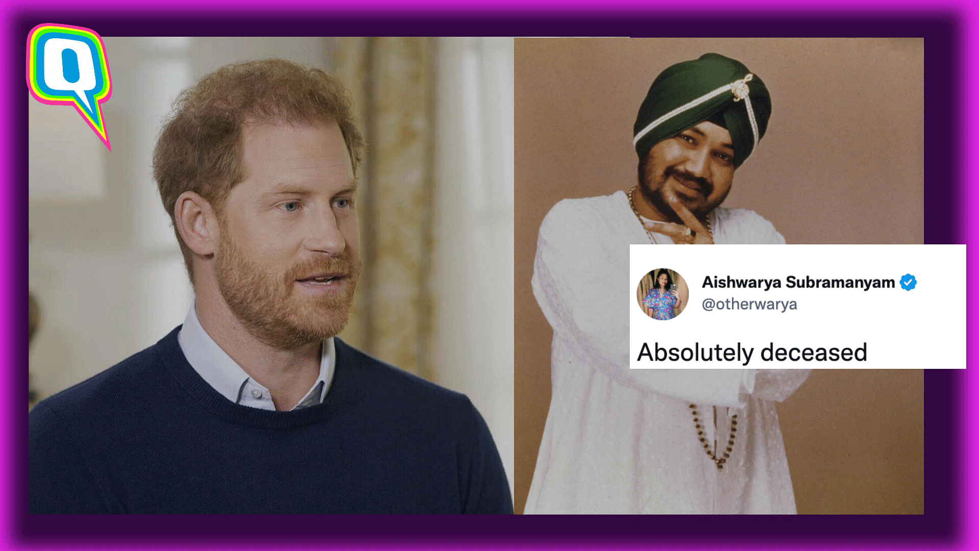 <div class="paragraphs"><p>Daler Mehndi thanked Prince Harry for listening to his songs.&nbsp;</p></div>