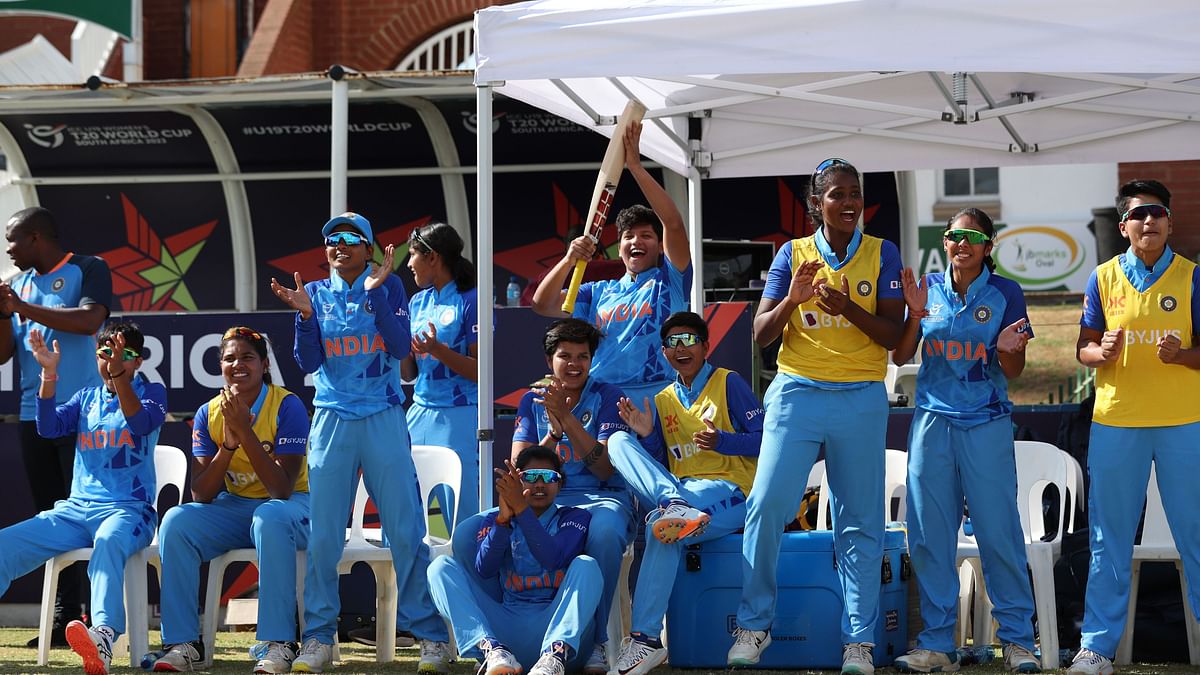 Shafali Verma's team won the inaugural Women's Under-19 World Cup title.