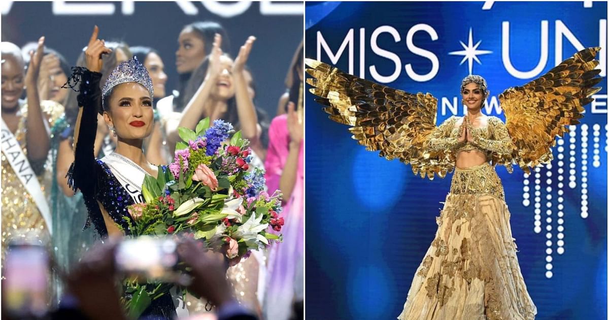 Miss Universe 2022: India's Divita Rai Misses Out; USA's R'Bonney Gabriel Wins
