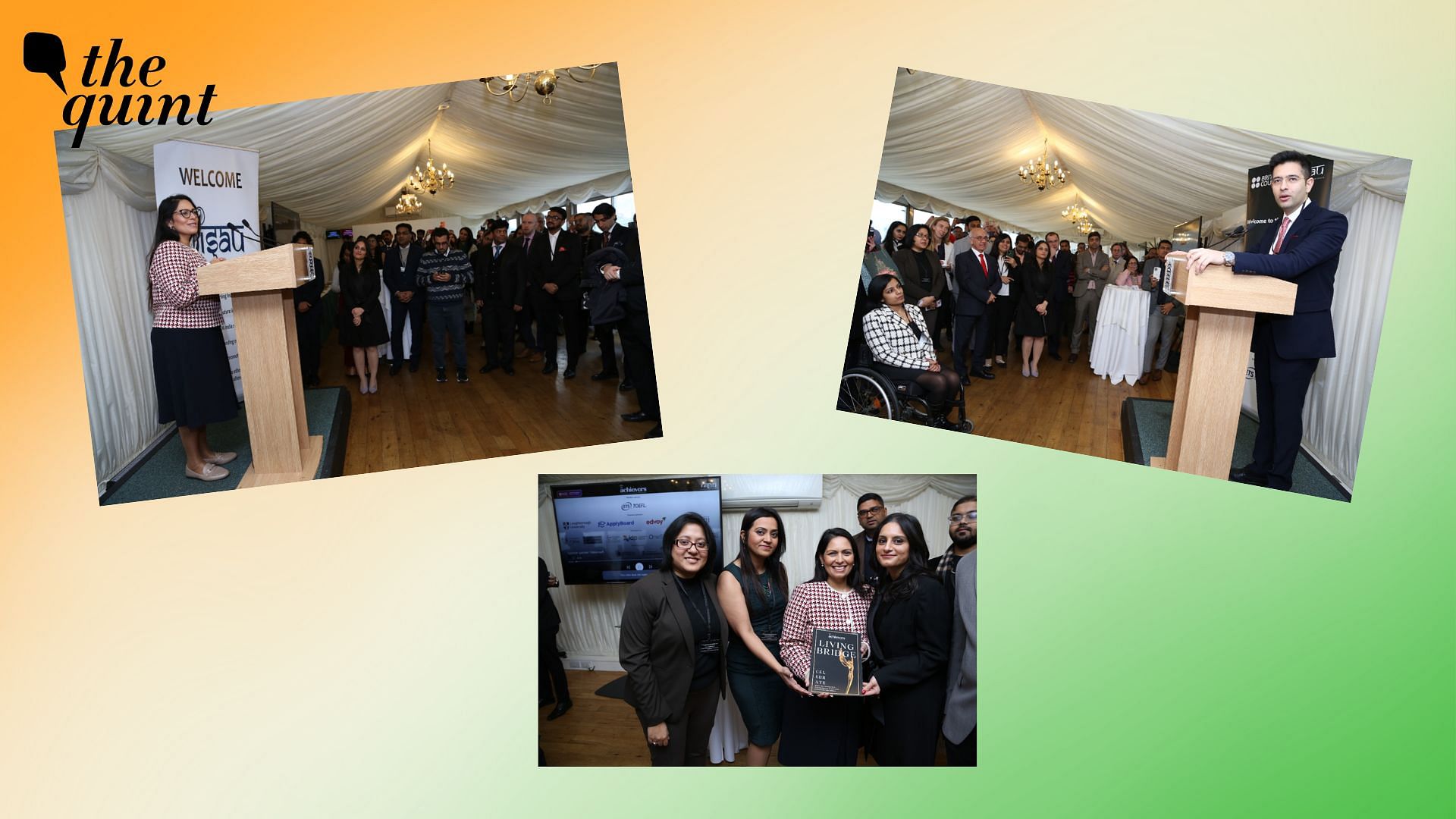 <div class="paragraphs"><p>The breakfast reception for Indian achievers was organised by the National Indian Students and Alumni Union UK (NISAU) in partnership with the British Council and the UK government’s Department of Trade.</p></div>