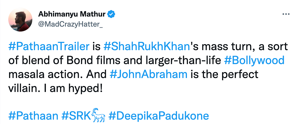 'Pathaan' is all set to release on 25th January 2023. 