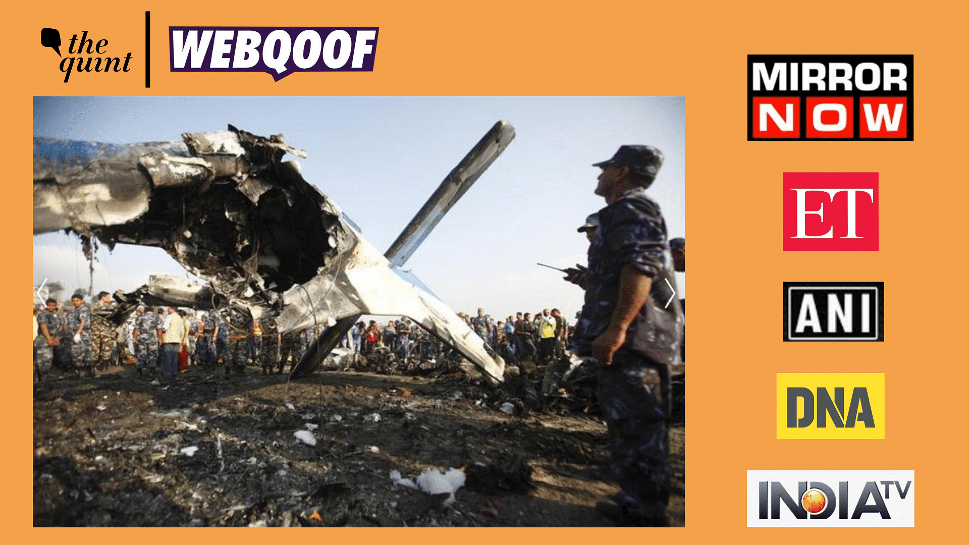 <div class="paragraphs"><p>Fact-check: This photo is from an old crash that happened in Nepal in 2012.</p></div>