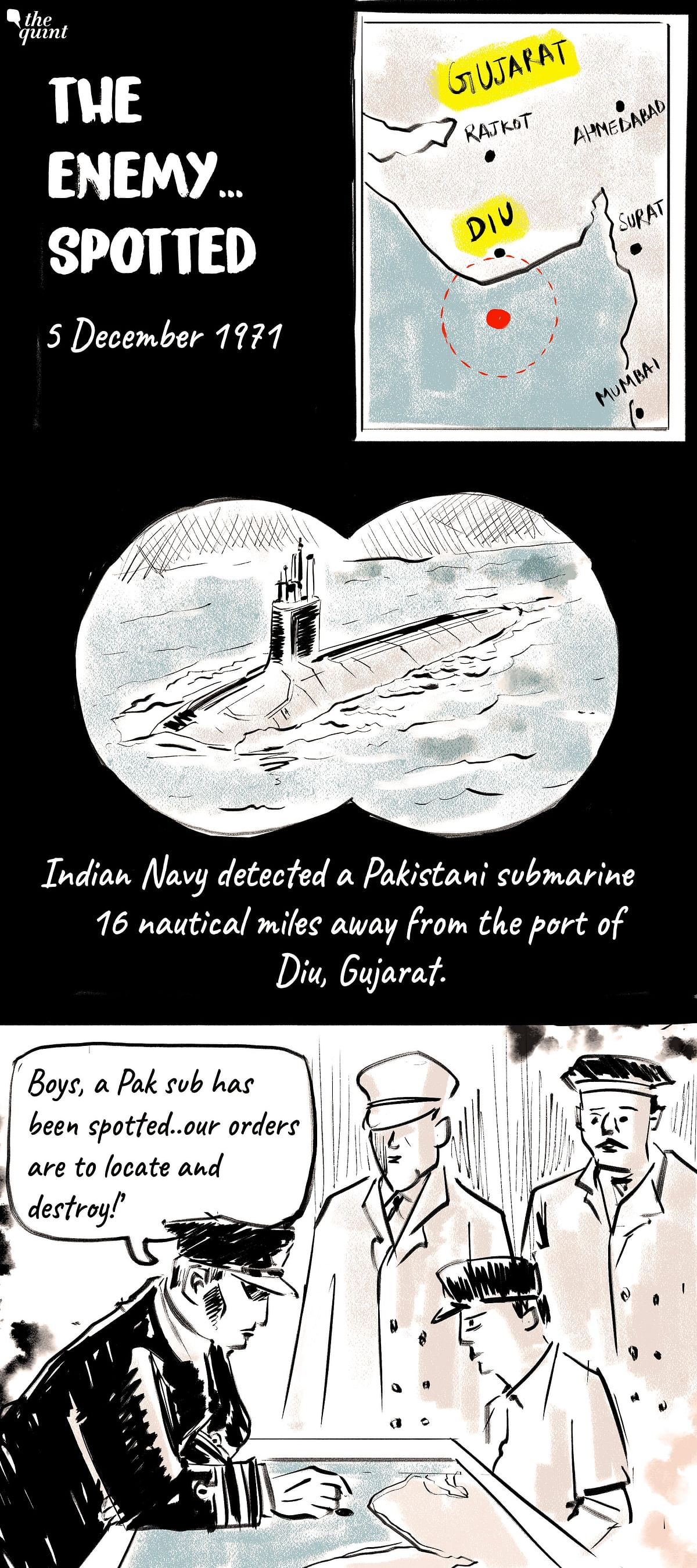 The Quint revisits the last journey of INS Khukri, the only Indian warship lost in a war with Pakistan in 1971.