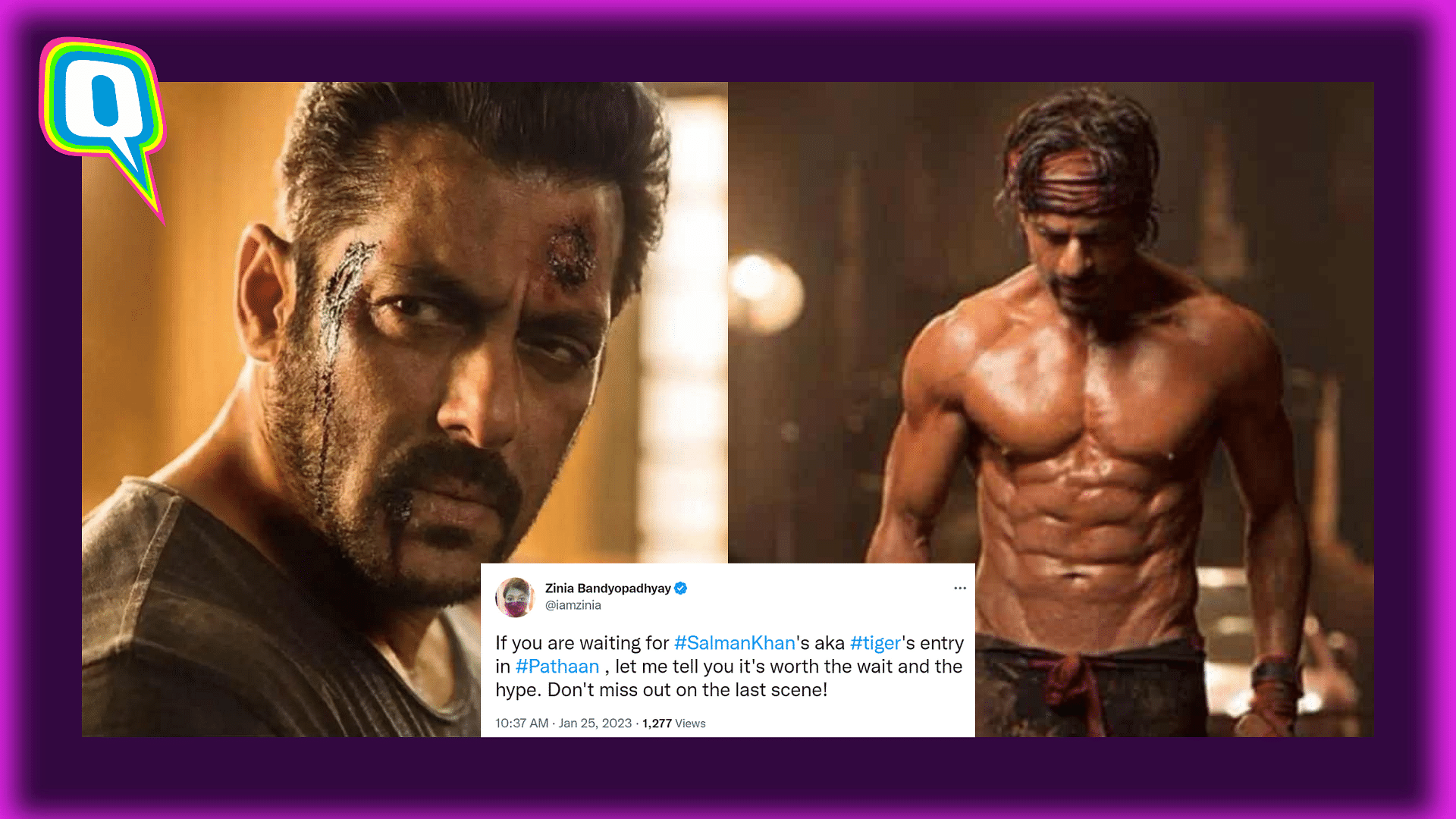 <div class="paragraphs"><p>'Tiger-Pathaan Crossover'; Twitter Implodes Over Salman Khan's Cameo In Pathaan</p></div>