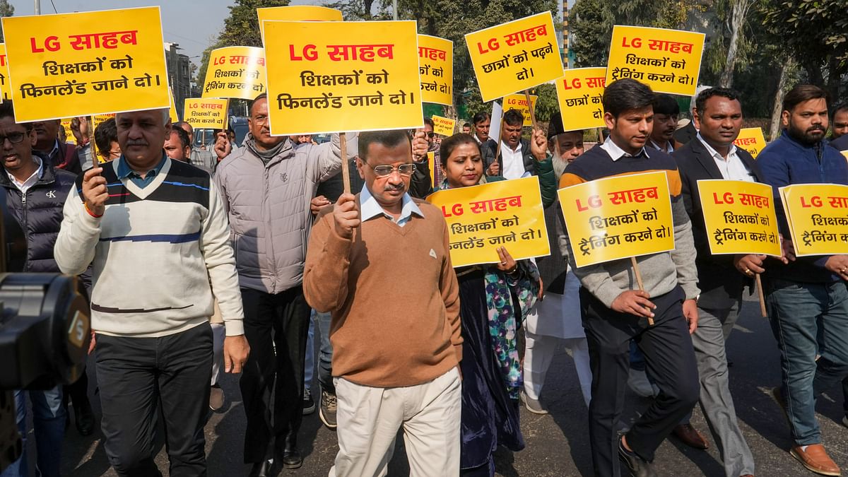Give Me In Writing: Kejriwal to LG on Rejection of Teachers' Training in Finland
