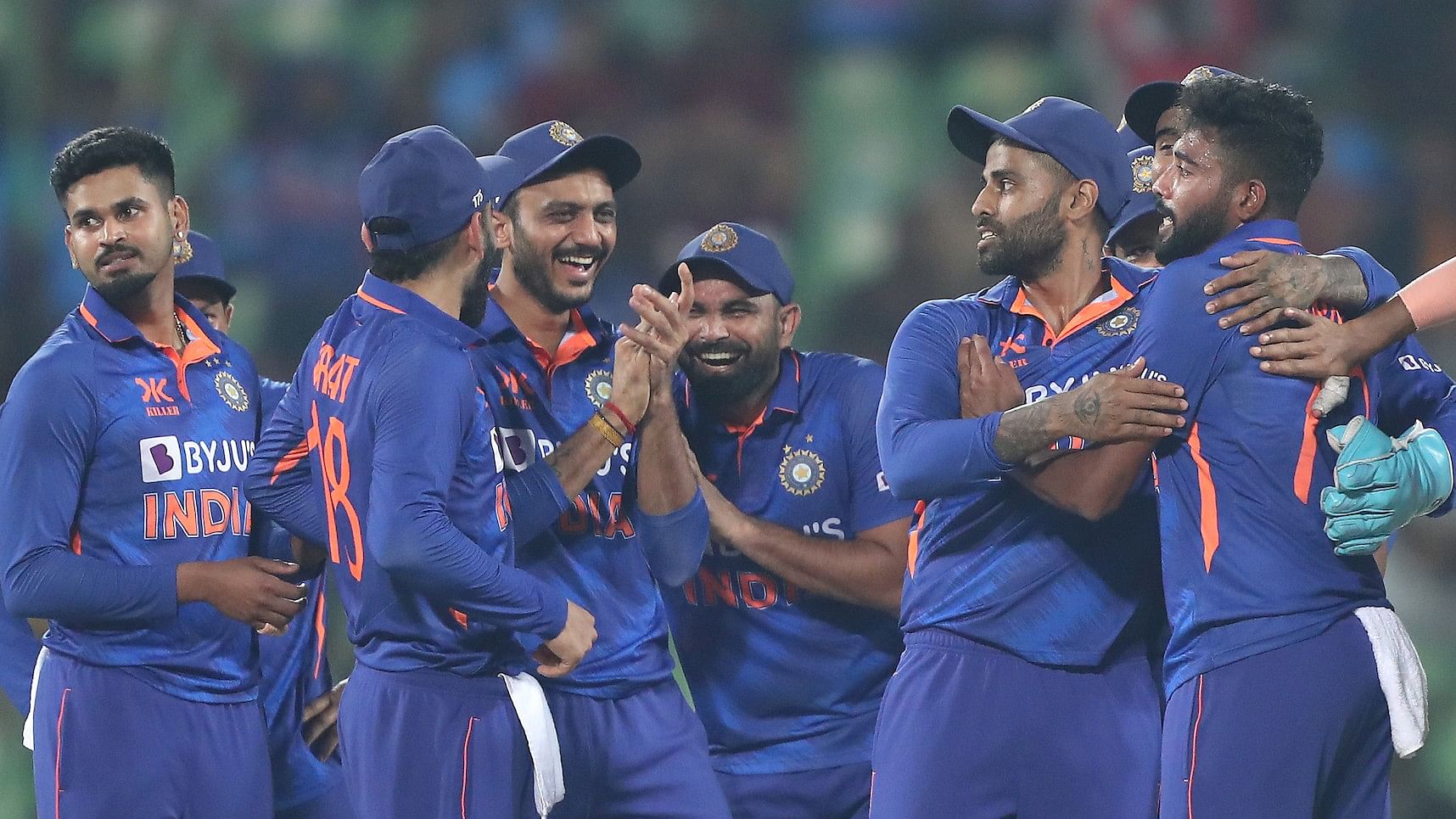 <div class="paragraphs"><p>Photo gallery of India's 317-run victory over Sri Lanka in the third ODI.</p></div>