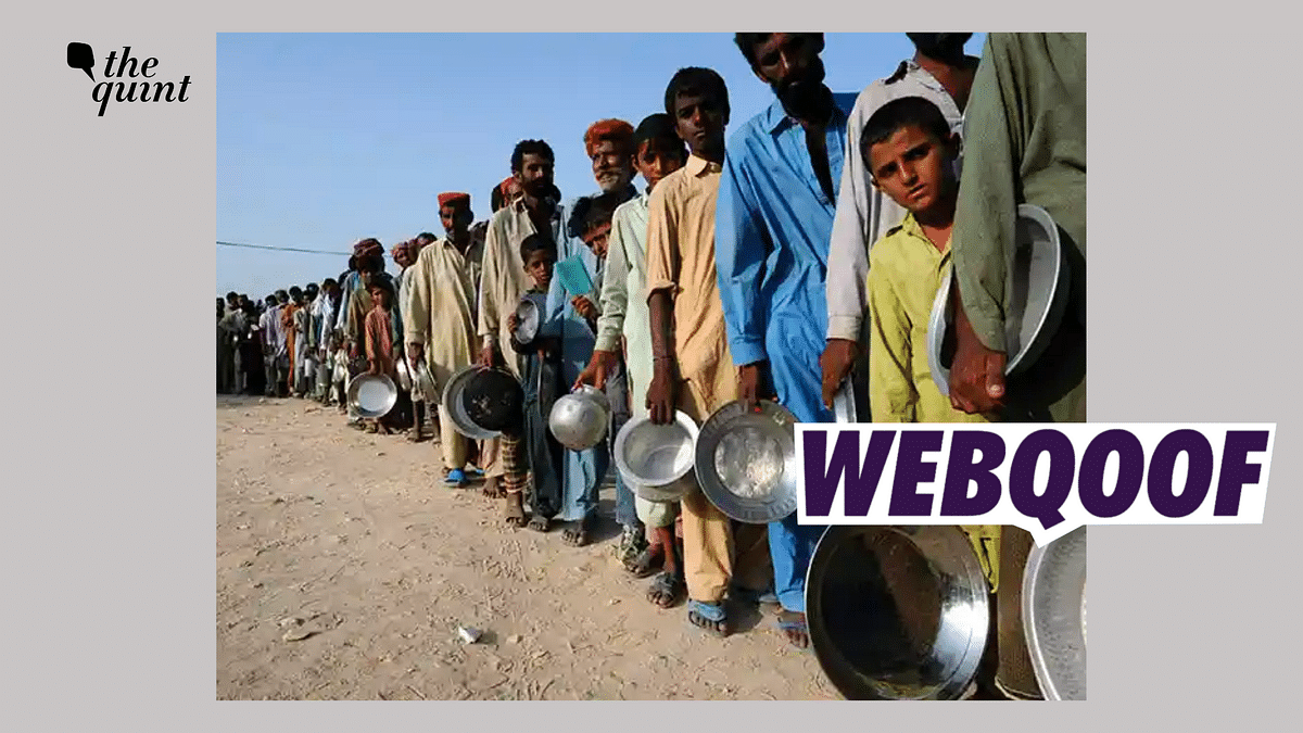 2010 Photo From Pakistan Passed off as Recent Amid Ongoing Food Crisis