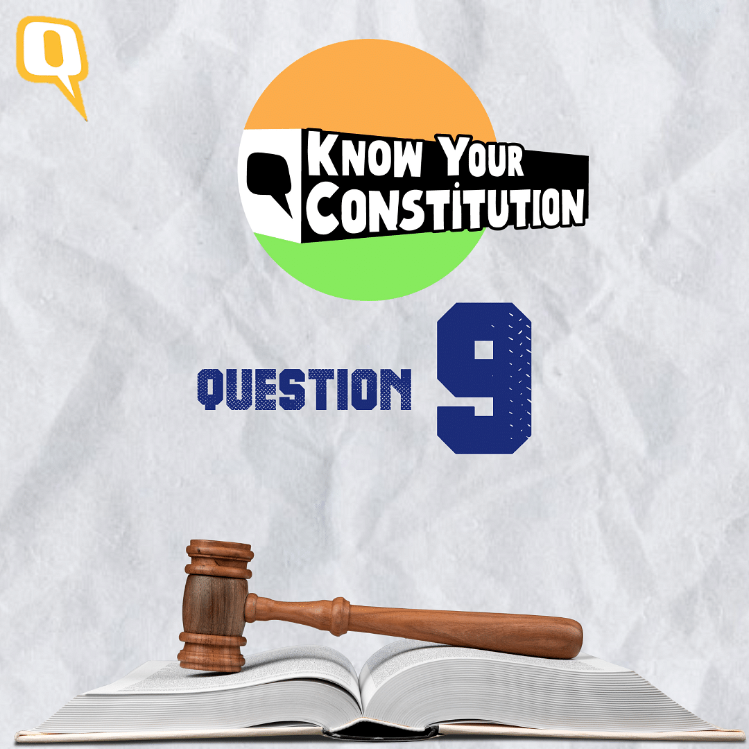 Welcome to the Know Your Constitution Daily Quiz, where we ask you about lesser-known facts of the Constitution.