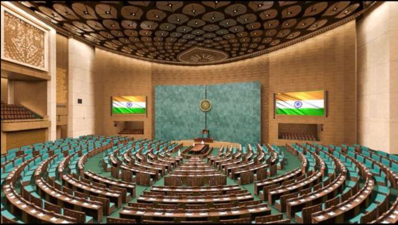 <div class="paragraphs"><p>Photos and artistic impressions of the new Parliament building show that the building has larger chambers for the legislature.</p></div>