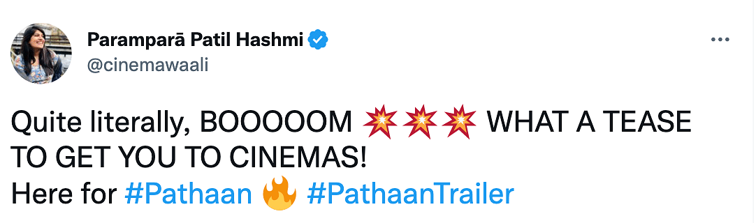 'Pathaan' is all set to release on 25th January 2023. 