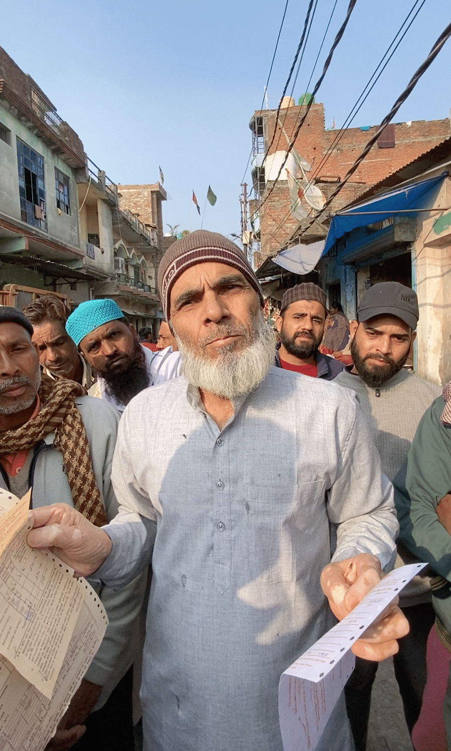 The Quint visited Haldwani on Monday, 2 January, to speak to the residents of the colony and document their claims.