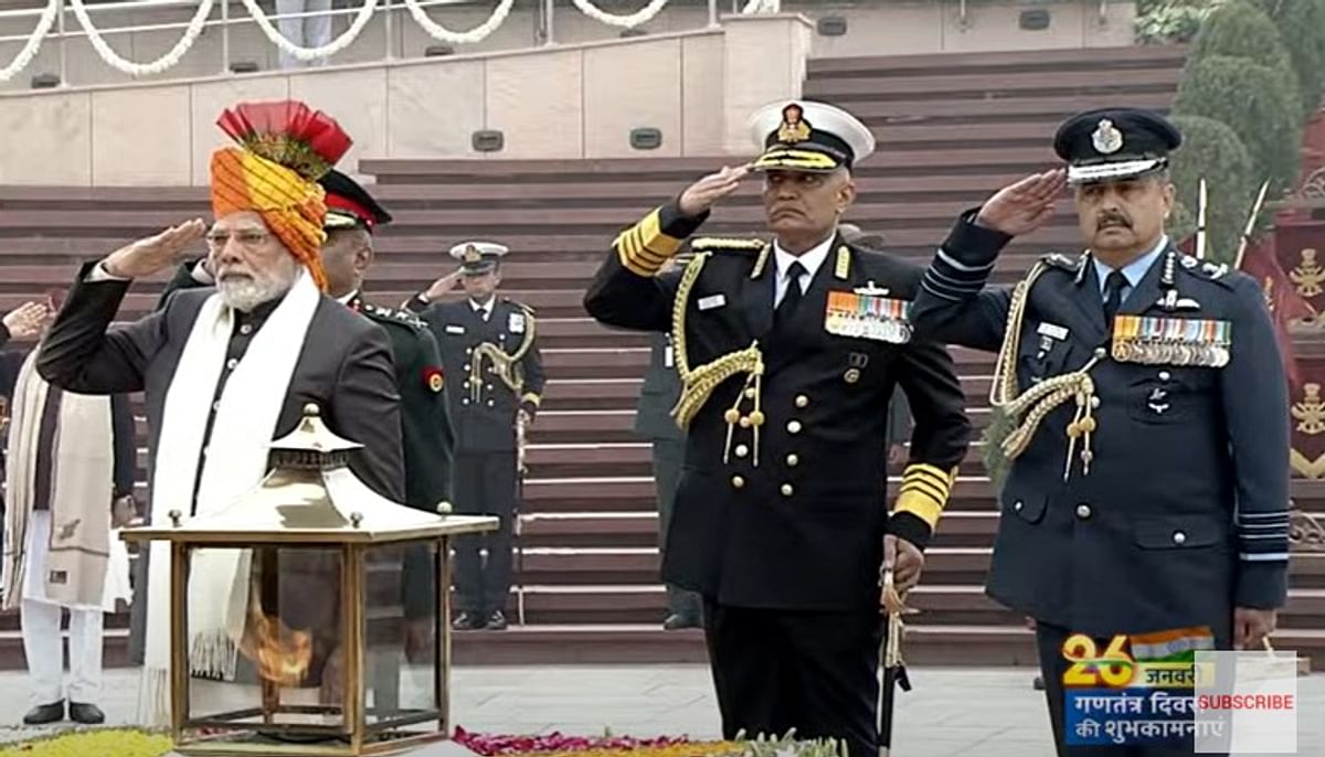 Republic Day 2023 Live: PM Modi Pays Tribute To Martyrs, Parade To Begin Shortly