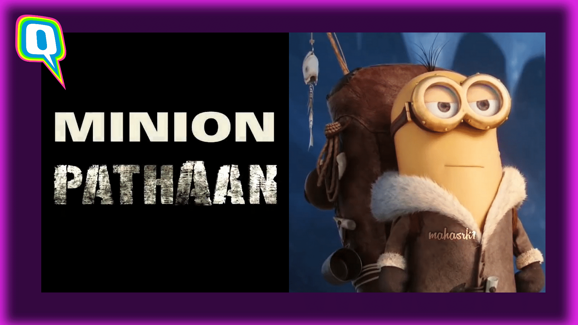 <div class="paragraphs"><p>This Fan-Made Pathaan Trailer Featuring Minions Is Twitter's Latest Obsession</p></div>