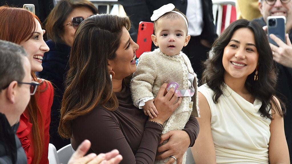 In Photos: Priyanka Chopra Reveals Daughter Malti Marie's Face to the World