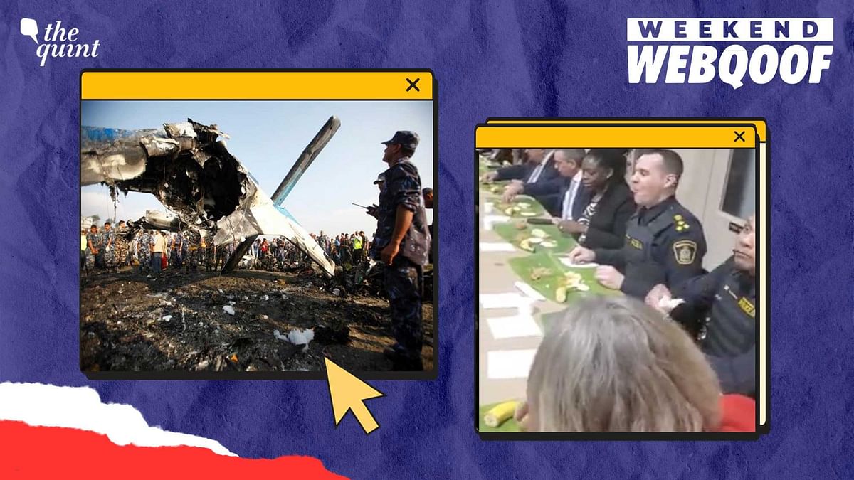 WebQoof Recap: Misinformation Around Nepal Plane Crash, UK PM Rishi Sunak & More