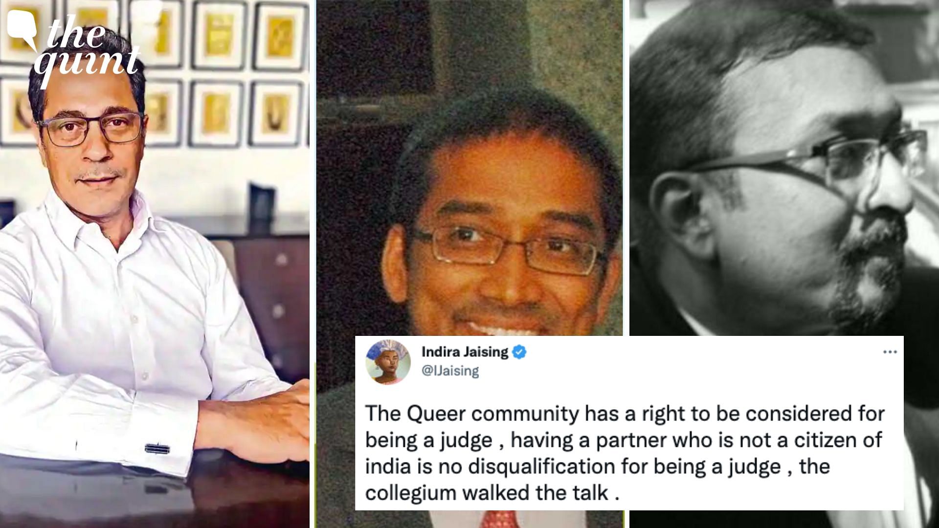 <div class="paragraphs"><p>Among those re-recommended by the apex court is Saurabh Kirpal, an openly-gay lawyer, whose elevation was objected to by the Research and Analysis Wing, the foreign intelligence agency of India.</p></div>