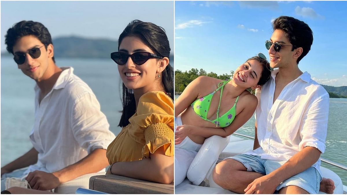 Ananya Pandey & Navya Nanda Are Holidaying With 'The Archies' Actor Vedang Raina